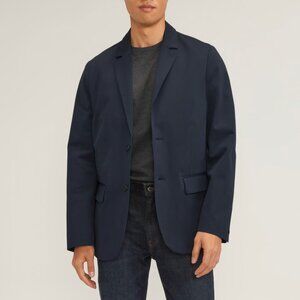 NWT Everlane The Performance Chino Blazer Mens M Deep Navy